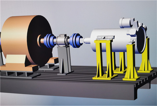 上海策爾納動(dòng)力測試設(shè)備有限公司電機(jī)測試臺(tái)